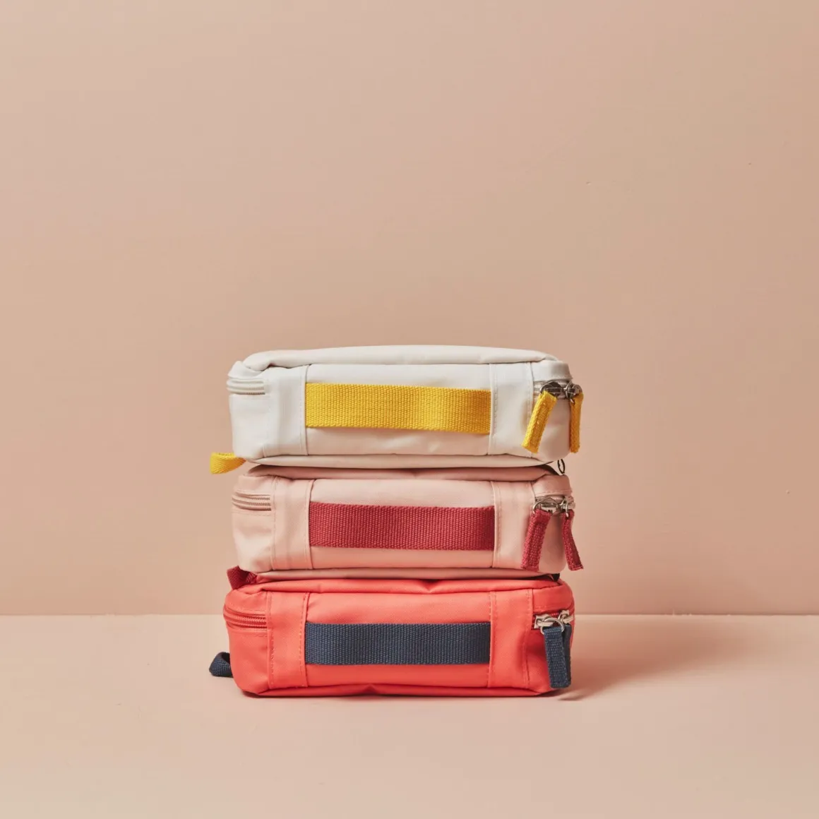 Go RePet Lunch Bag | Blush / Terracotta