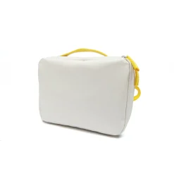 Go RePet Lunch Bag | White / Lemon
