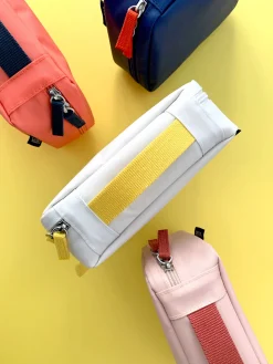 Go RePet Lunch Bag | White / Lemon
