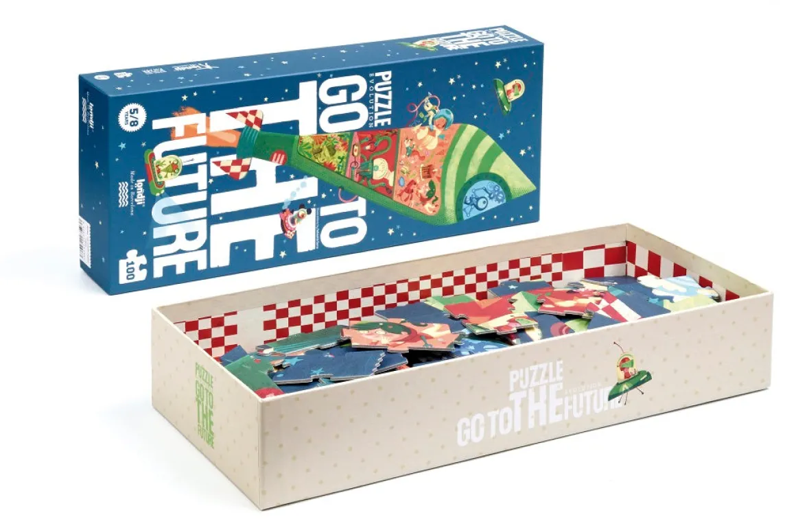 Go to the Future Puzzle
