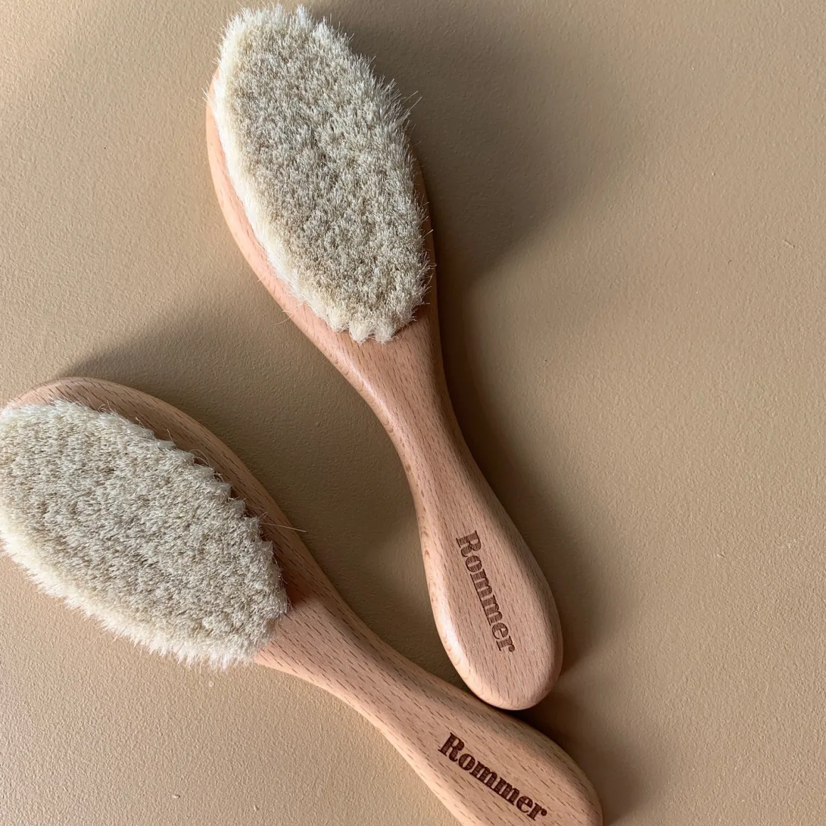 Goats Hair Baby Brush