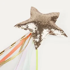 Gold Star Wand