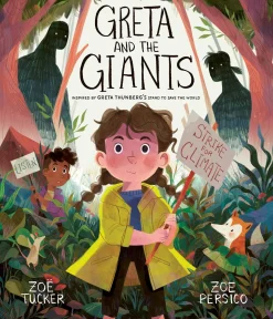 Greta and the Giants | inspired by Greta Thunberg's stand to save the world
