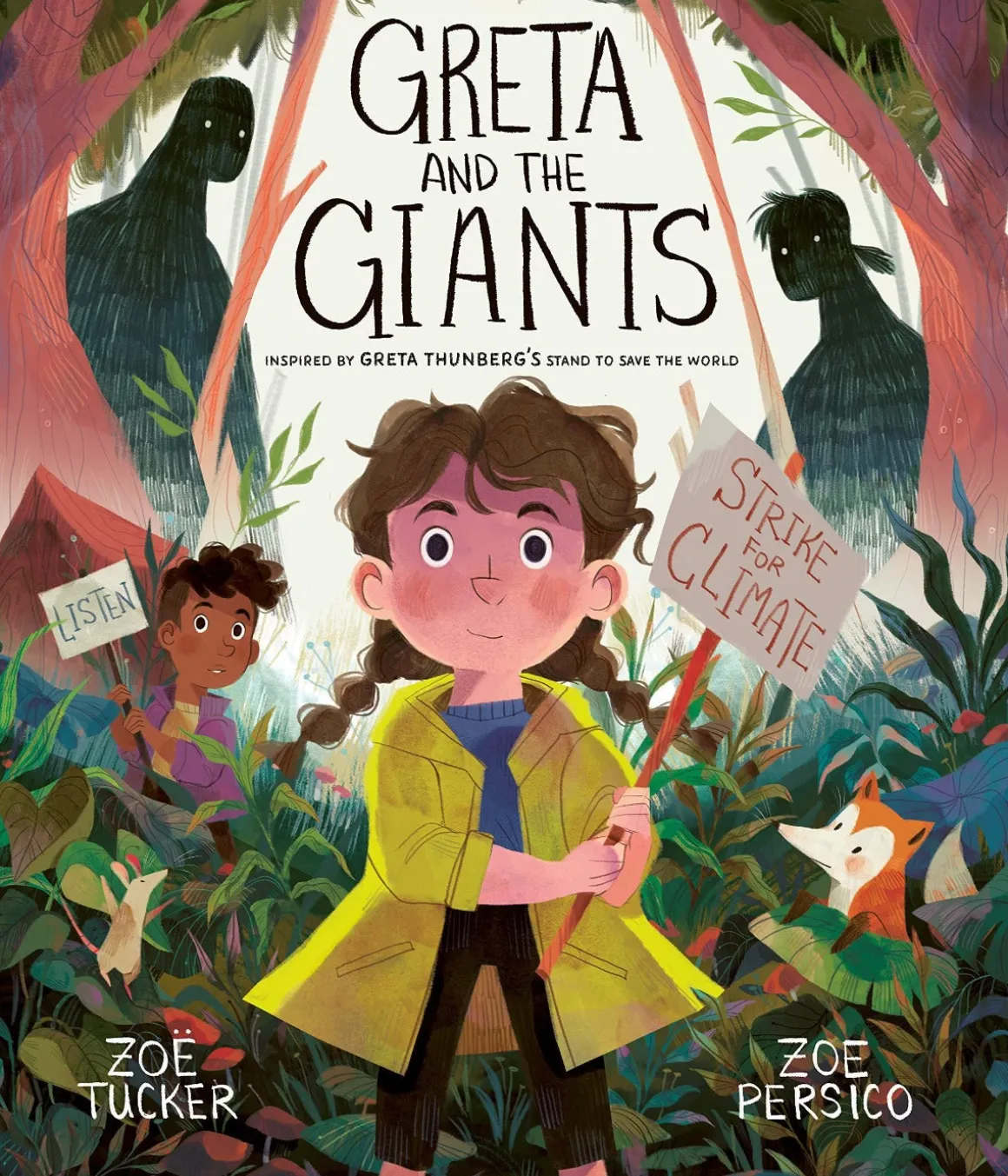 Greta and the Giants | inspired by Greta Thunberg's stand to save the world