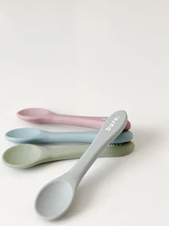 Grey Silicone Spoon