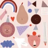 Happy Tattoos Set