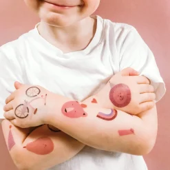 Happy Tattoos Set