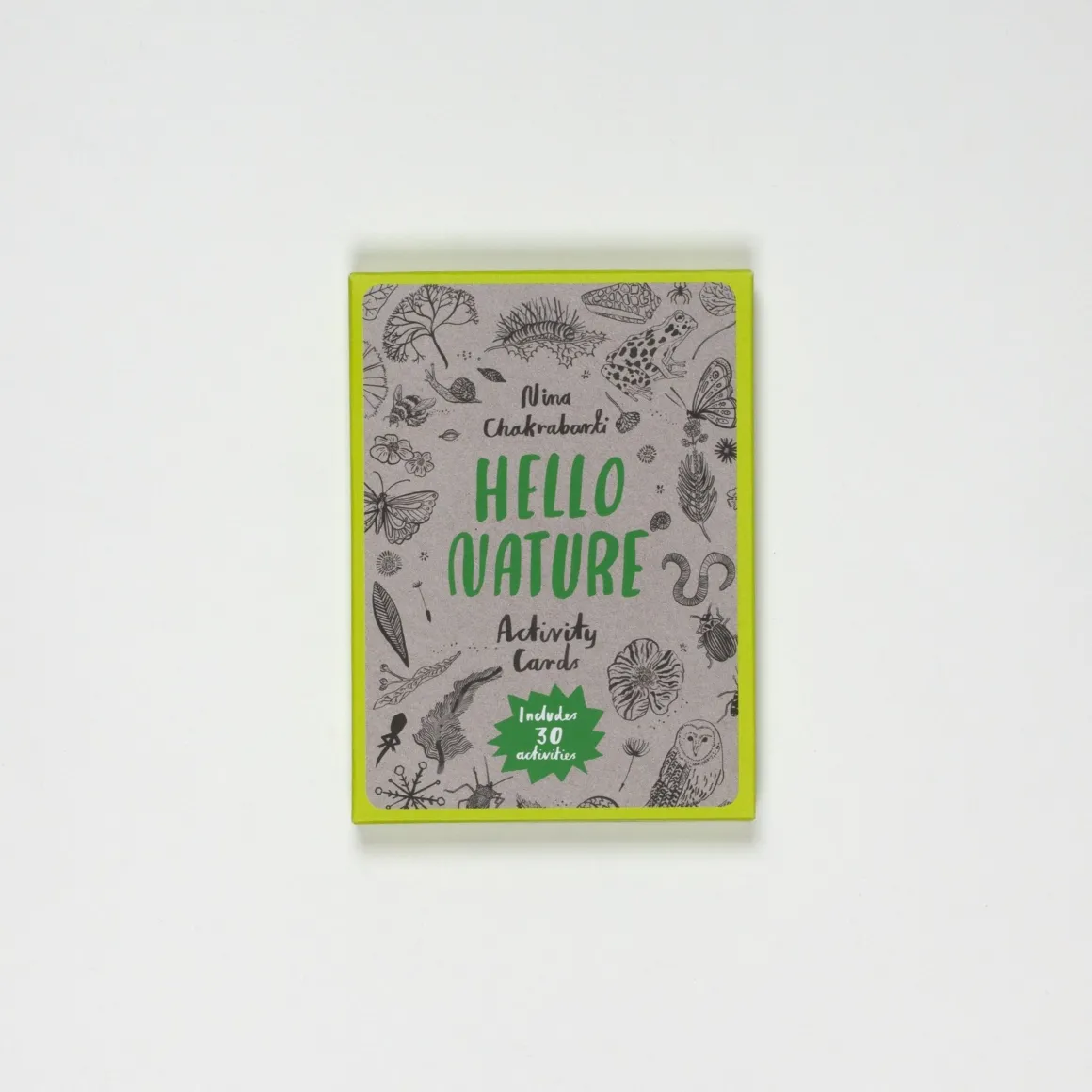 Hello Nature Activity Cards (30 Activities)