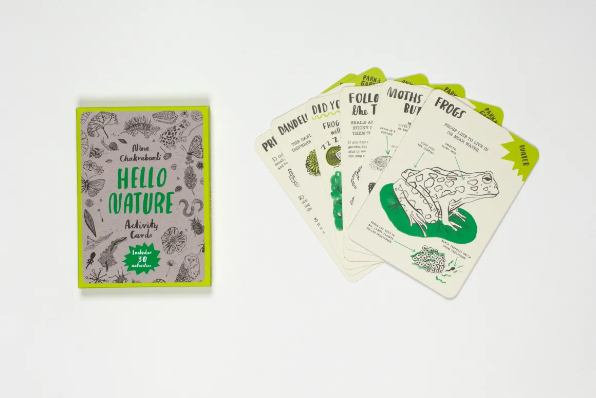 Hello Nature Activity Cards (30 Activities)