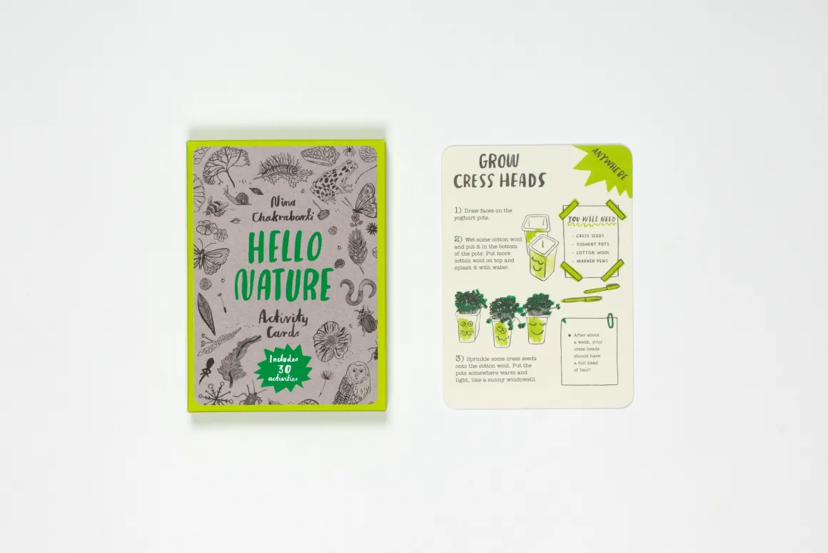 Hello Nature Activity Cards (30 Activities)