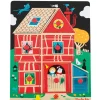 Home Sweet Home Wooden Peg Puzzle