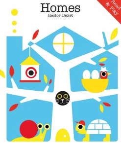 Homes (Board book)