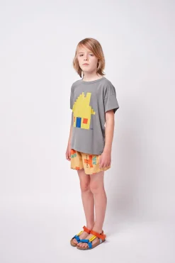 I'm a Poet All Over Woven Shorts