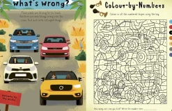In the Car Activity Book