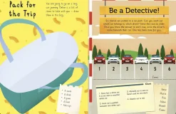 In the Car Activity Book