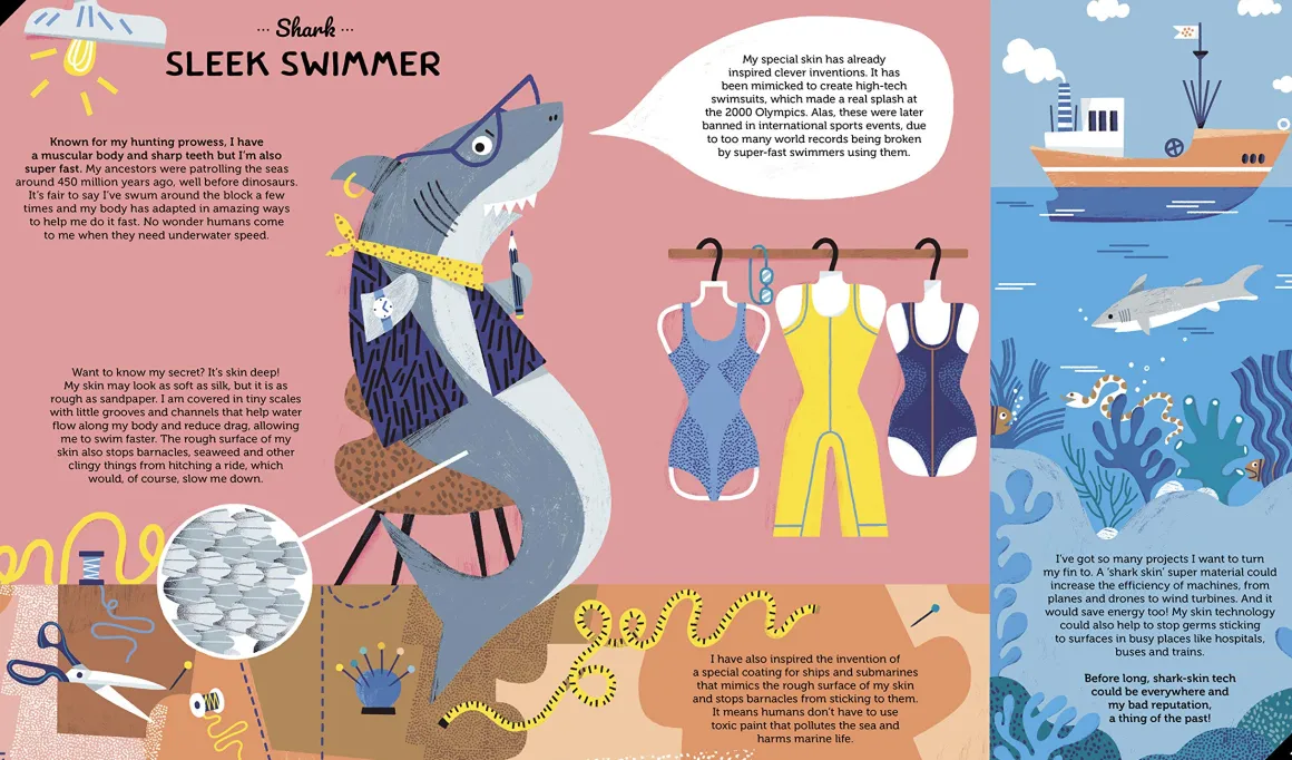 Invented by Animals | Meet the creatures who inspired our everyday technology