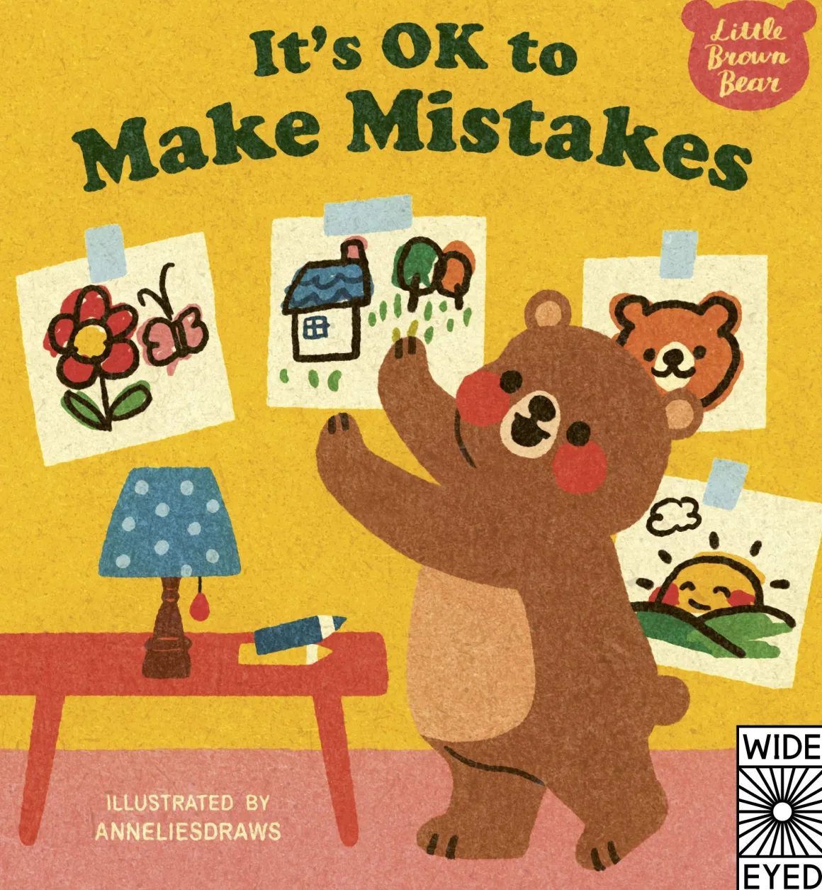 It's OK to Make Mistakes (Little Brown Bear)