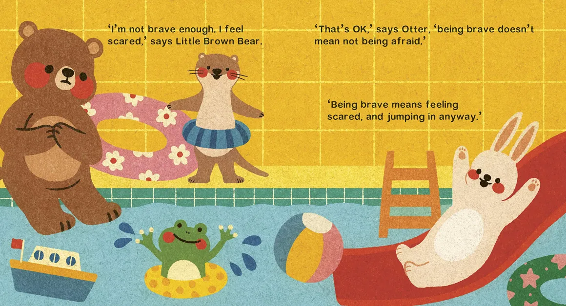 It's OK to Make Mistakes (Little Brown Bear)