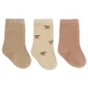 Jacquard Lurex Socks Pack of 3 | Tuscany