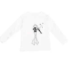 Jean Claude Long Sleeve Tee by Wexbaby