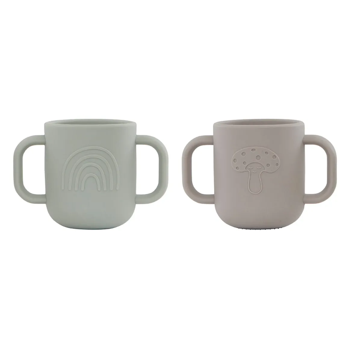 Kappu Infant Cup - Pack of 2 | Clay / Pale Mint