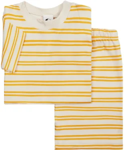 Kids Short & Tee Set | Sand Stripe