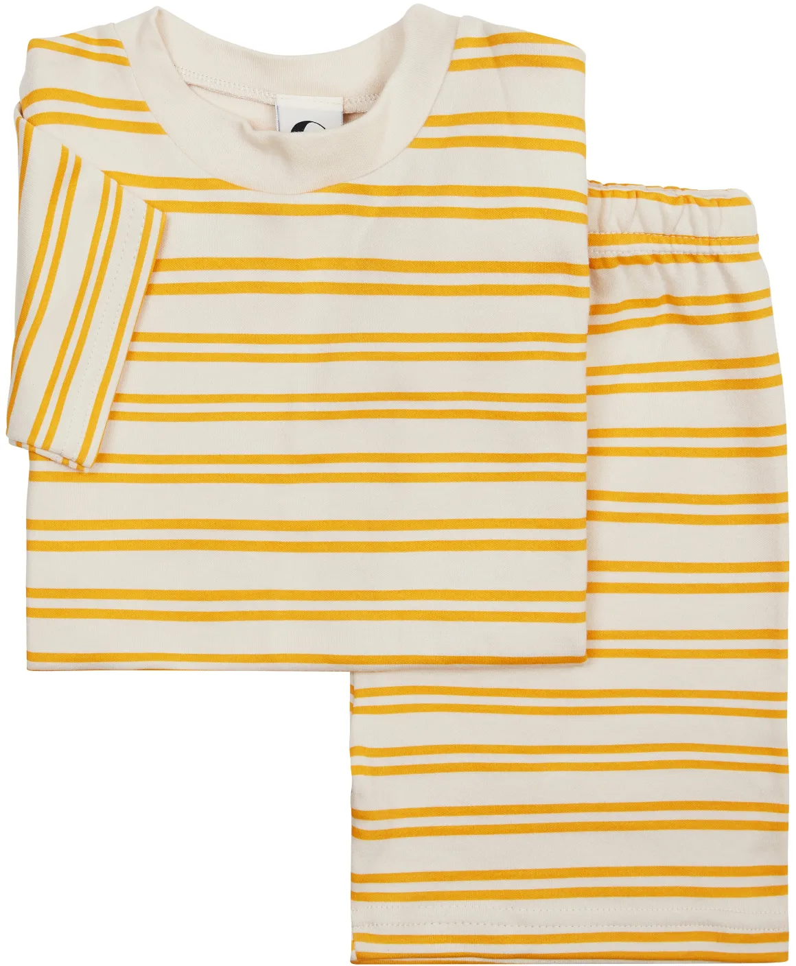 Kids Short & Tee Set | Sand Stripe