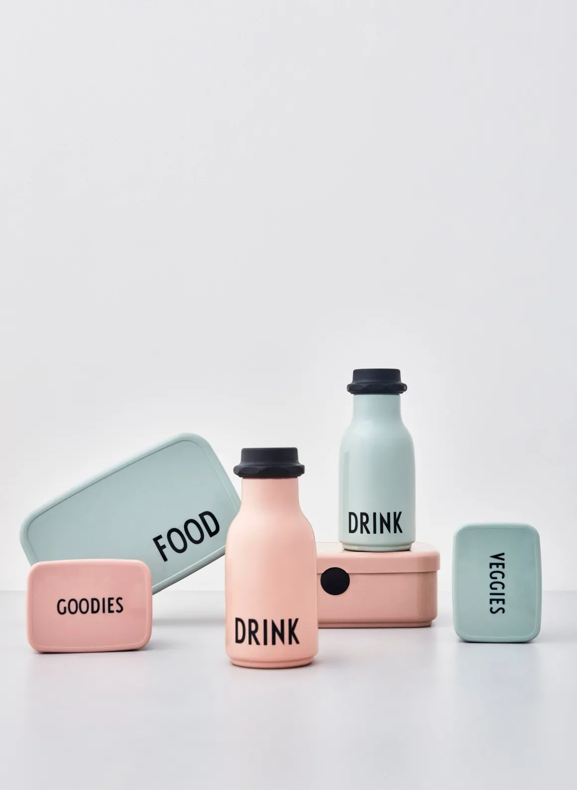 Kids Water Bottle in GREEN