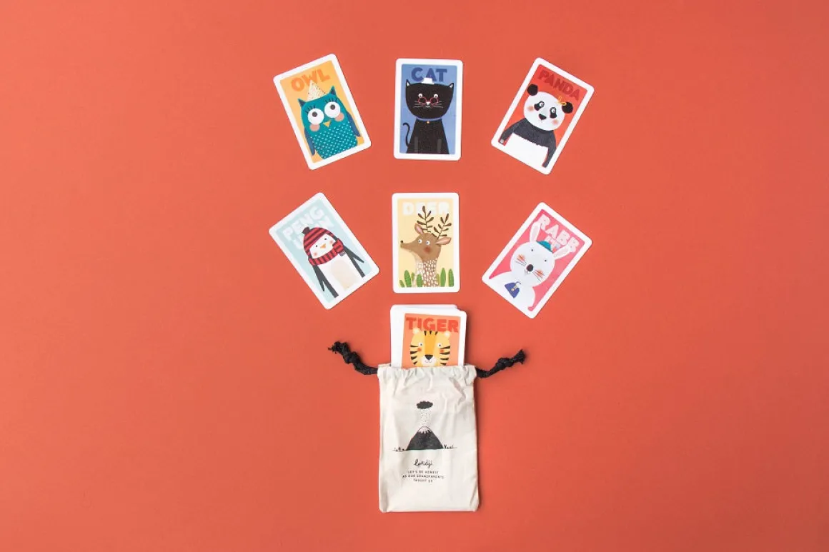 Ki-Ki-Ri-Ki Kuadrat Card Game