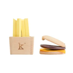 kiko & gg Hamburger Set Instruments