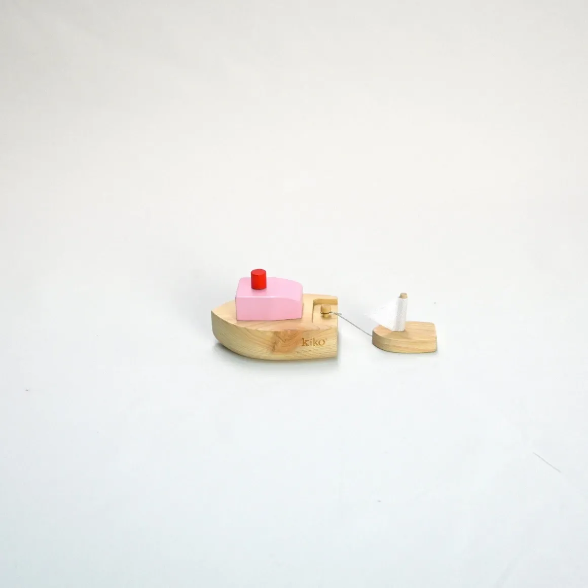 kiko & gg Ofune Hinoki Boat | Pink