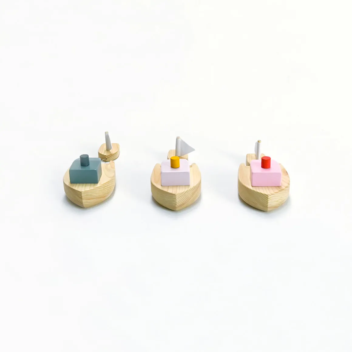 kiko & gg Ofune Hinoki Boat | Pink