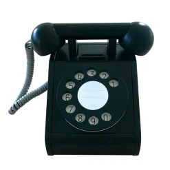 kiko & gg Retro Telephone | Black