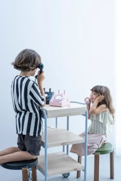 kiko & gg Retro Telephone | Black