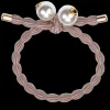 Kknekki Dove Hair Tie with Pearls by Bon Dep