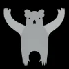Koala Wall Hook by Tresxics