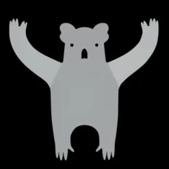 Koala Wall Hook by Tresxics