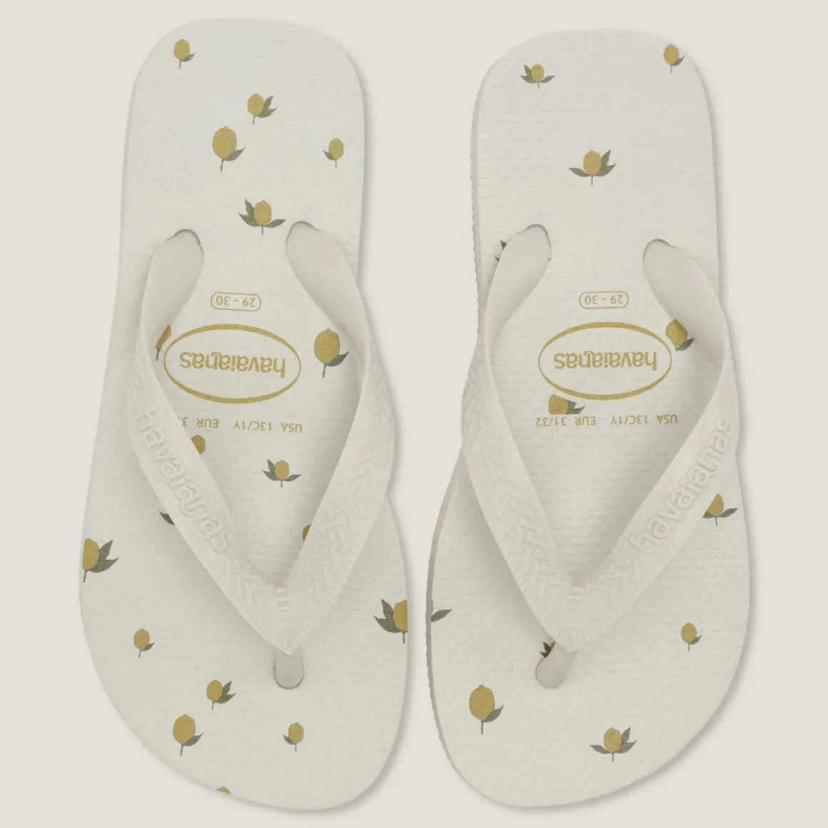 Konges Slojd x Havaianas | Lemon