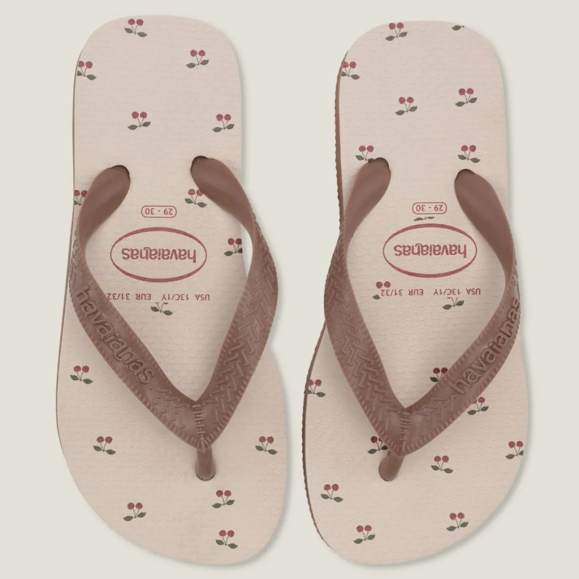 Konges Slojd x Havaianas | Cherry Blush
