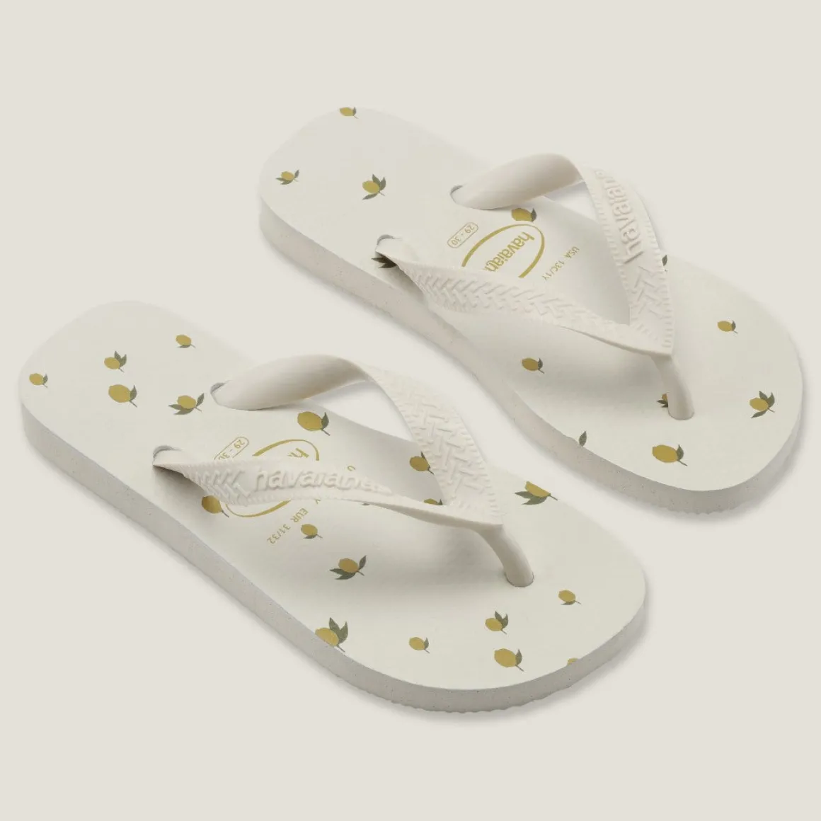 Konges Slojd x Havaianas | Lemon