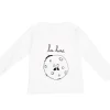 La Lune Long Sleeve Tee by Wexbaby