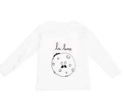 La Lune Long Sleeve Tee by Wexbaby