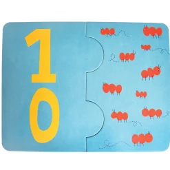 Learn Your Numbers Jigsaw Cards 1-10