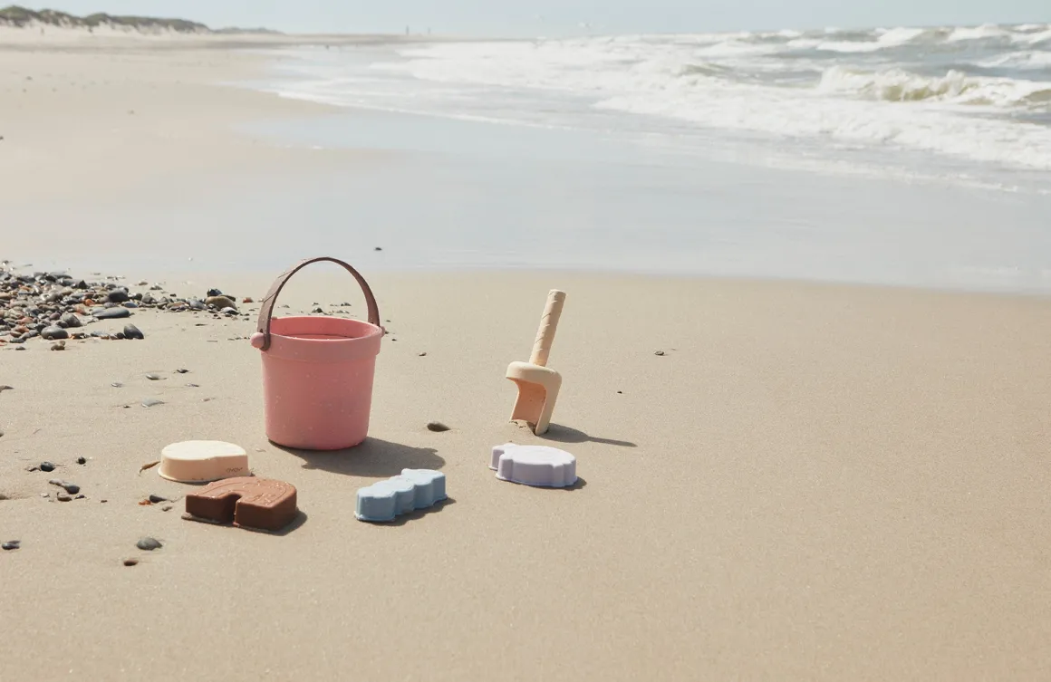 Leo Beach Set | Coral