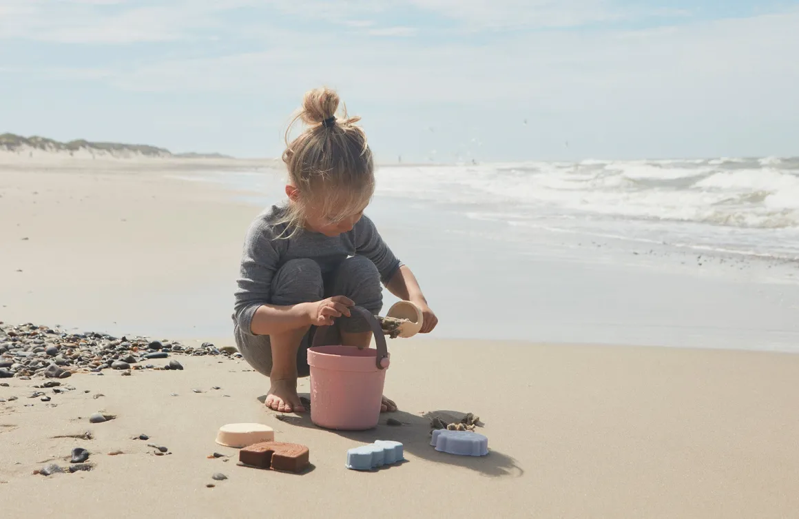 Leo Beach Set | Coral