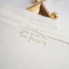 Letterpressed Note Cards | Tooth Fairy Sets