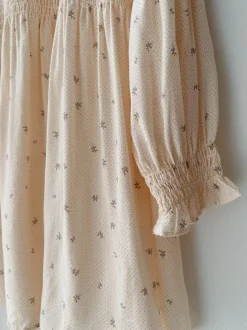 Lezzi Dress | Flower Drop