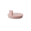 Lid for Kids Drinking Glass Lid in Nude by Design Letters