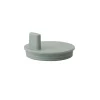 Lid for Kids Drinking Glass Lid in Green by Design Letters