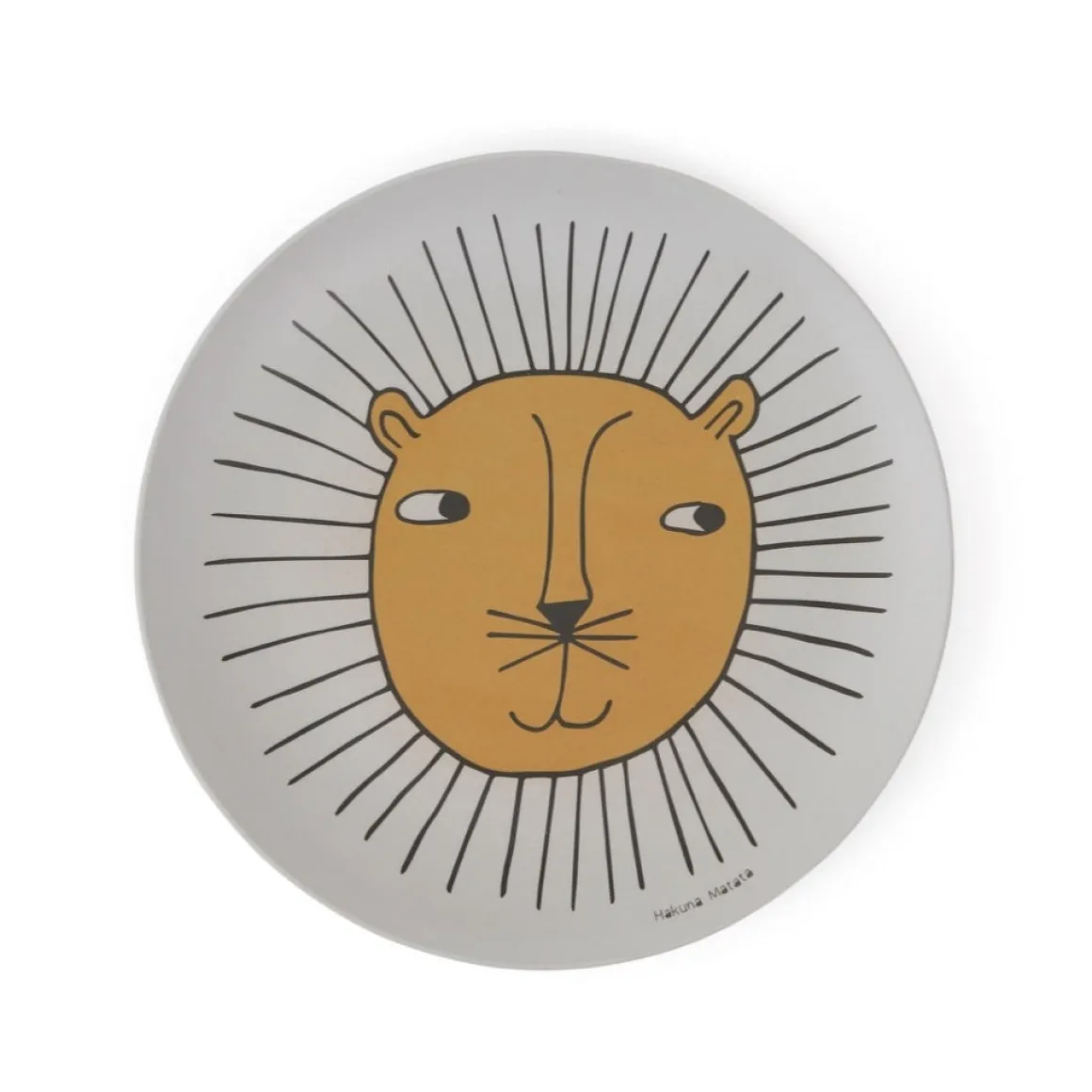Lion Tableware Set | Grey